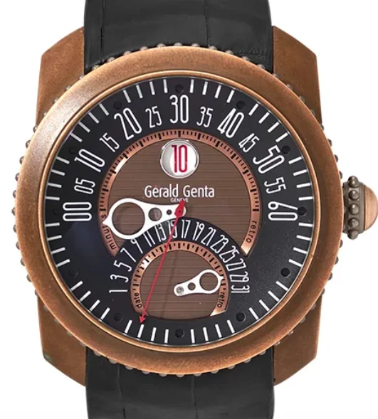 Gérald Genta Gefica Bi-retro Safari